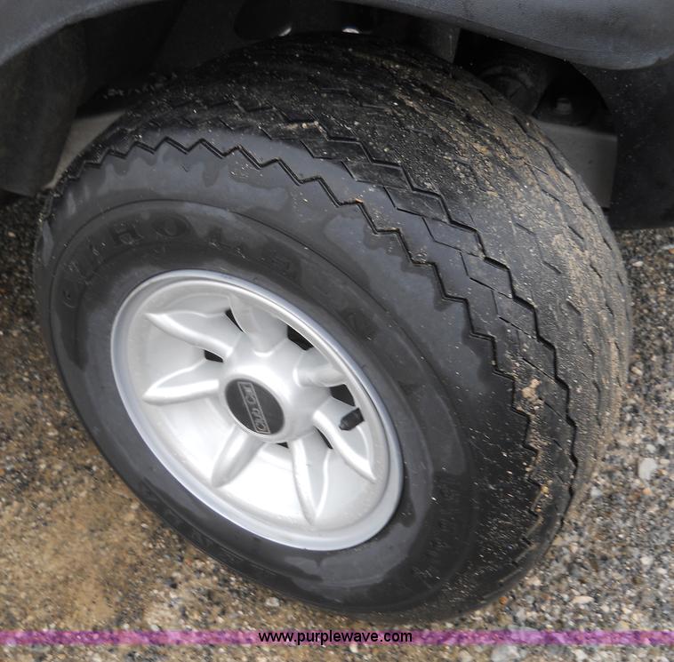 image for item 7783 2008 Ingersoll Rand Club Car golf cart