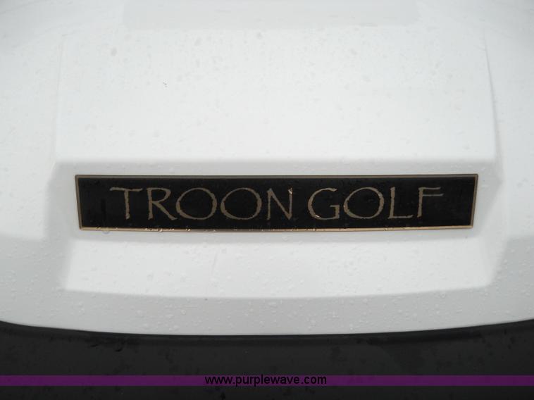 image for item 7783 2008 Ingersoll Rand Club Car golf cart