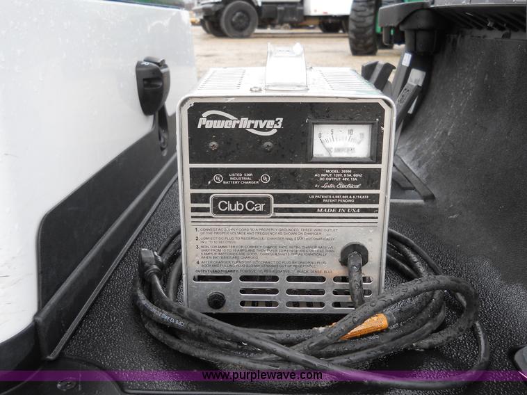 image for item 7783 2008 Ingersoll Rand Club Car golf cart