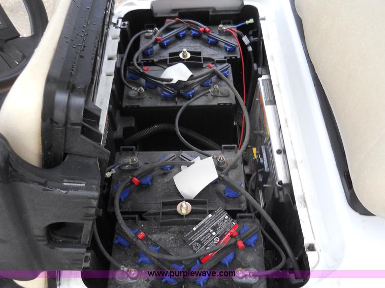 image for item 7783 2008 Ingersoll Rand Club Car golf cart