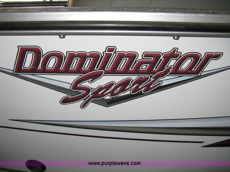image for item 8208 2006 Alumacraft Dominator Sport 175 utility/fishing boat