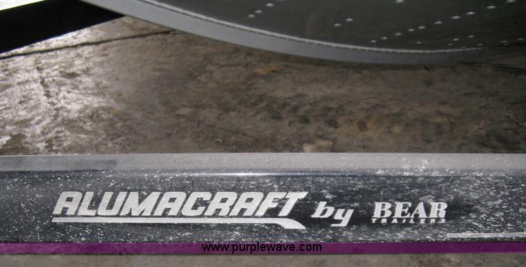 image for item 8208 2006 Alumacraft Dominator Sport 175 utility/fishing boat