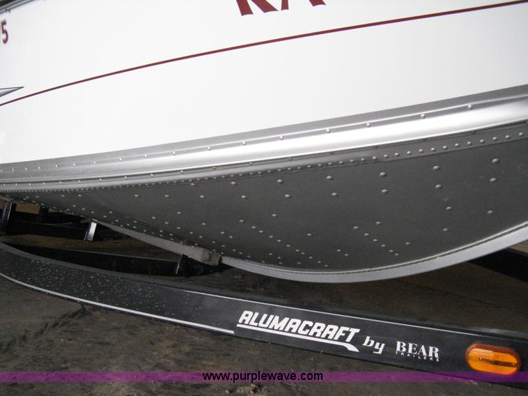 image for item 8208 2006 Alumacraft Dominator Sport 175 utility/fishing boat