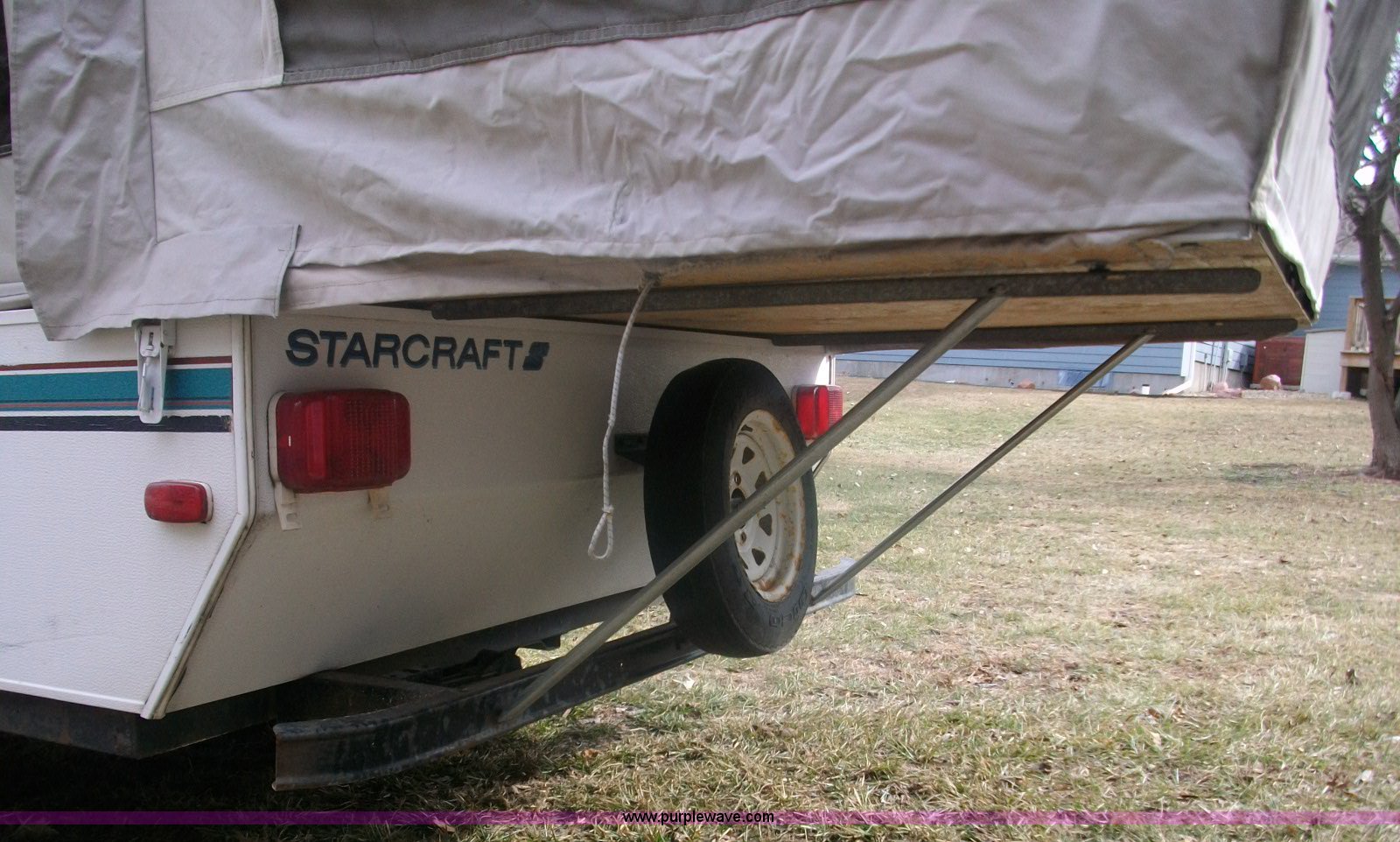 1993 Starcraft Meteorite 817 pop-up camper in Wamego, KS | Item 1904
