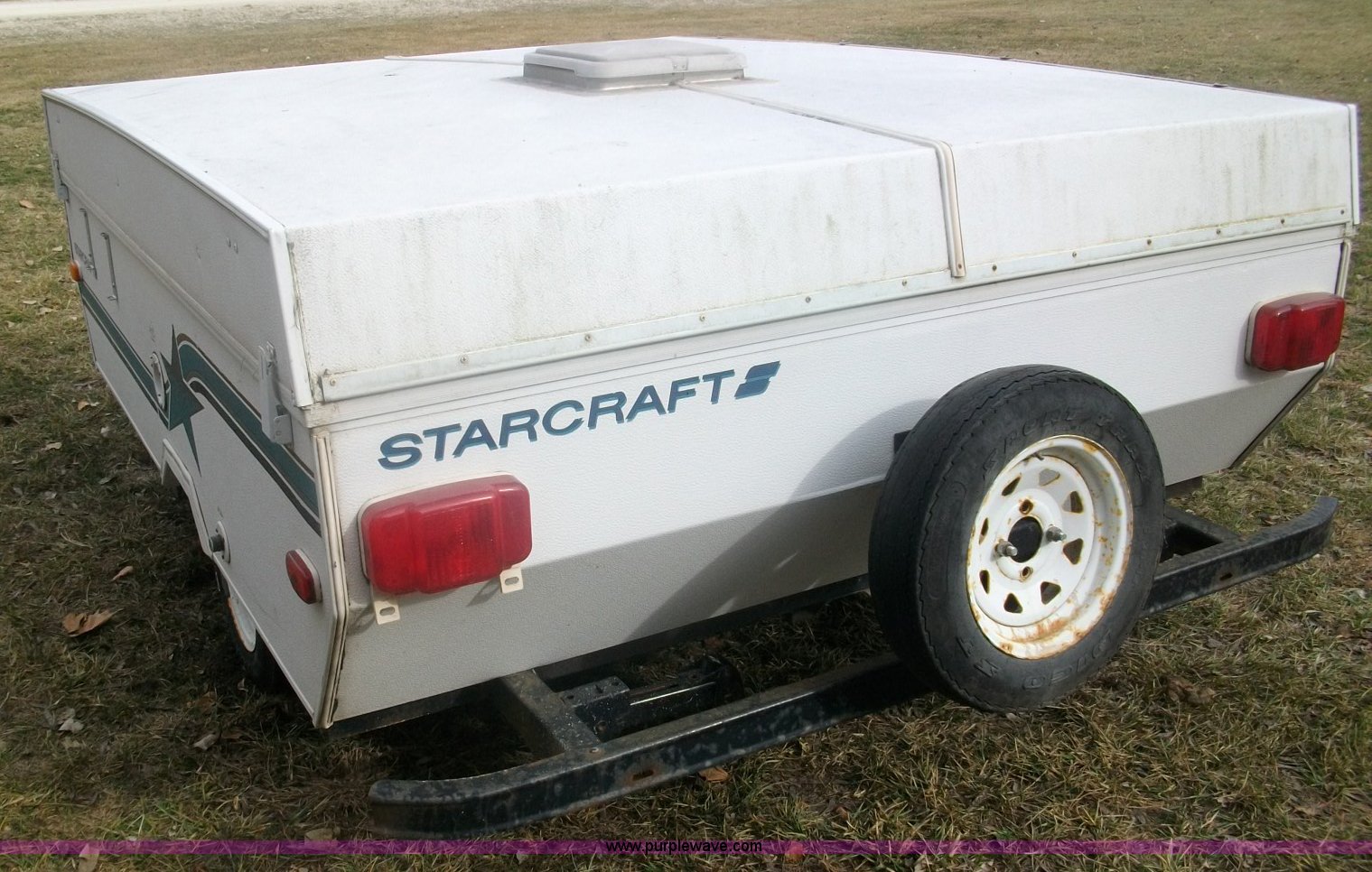 1993 Starcraft Meteorite 817 pop-up camper in Wamego, KS | Item 1904