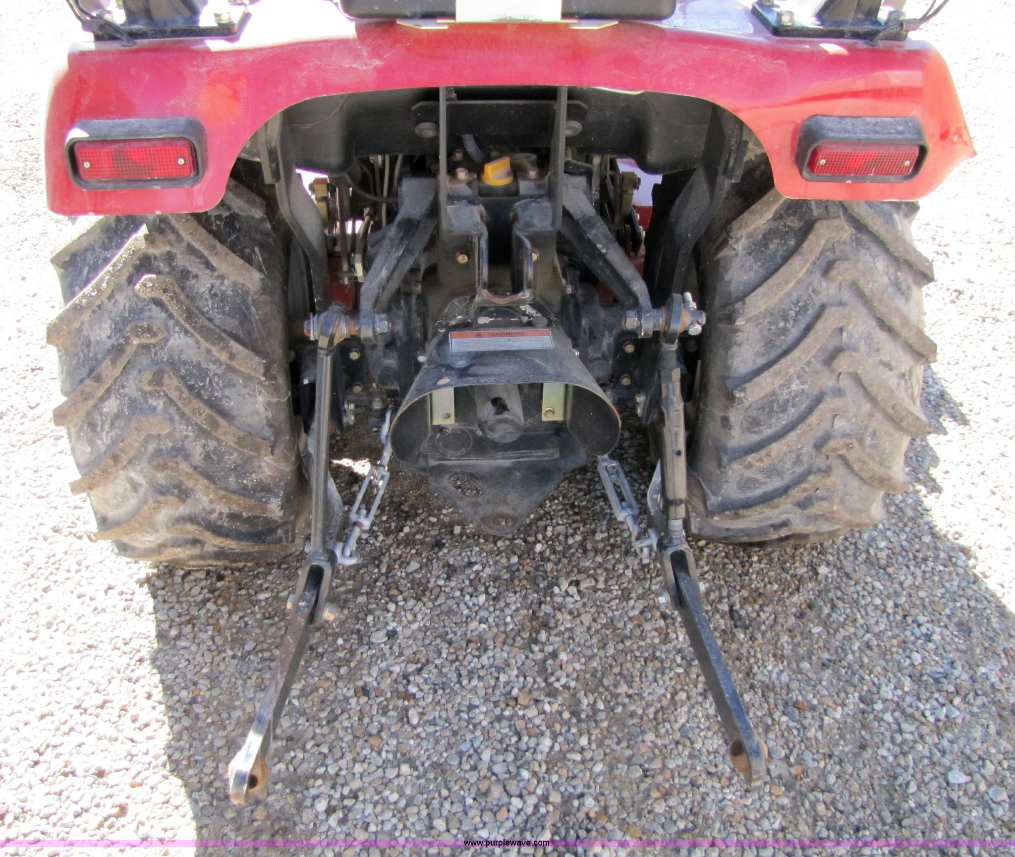 Case IH DX24 garden tractor with mower deck in Wamego, KS Item 5189