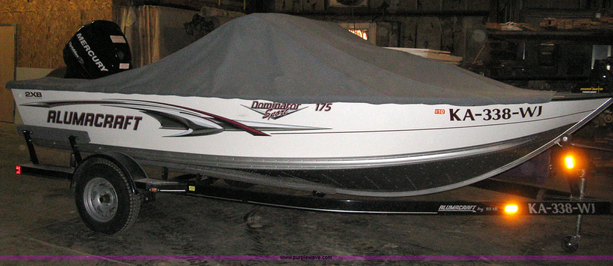 2006 Alumacraft Dominator Sport 175 utility/fishing boat in Wichita, KS