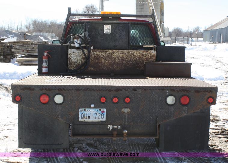 image for item 4830 2000 Ford F350 XLT Super Duty crew cab pickup truck