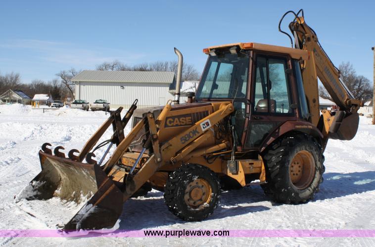 image for item 4832 Case 580K loader backhoe