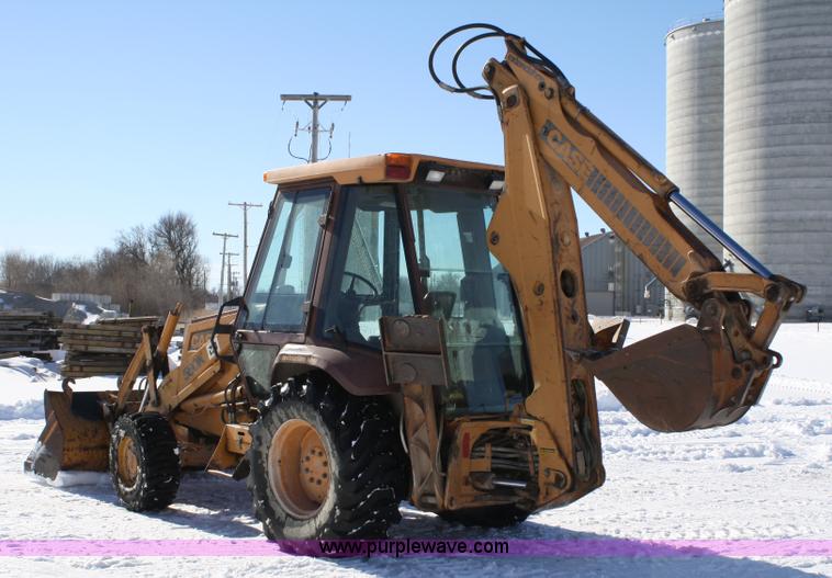 image for item 4832 Case 580K loader backhoe