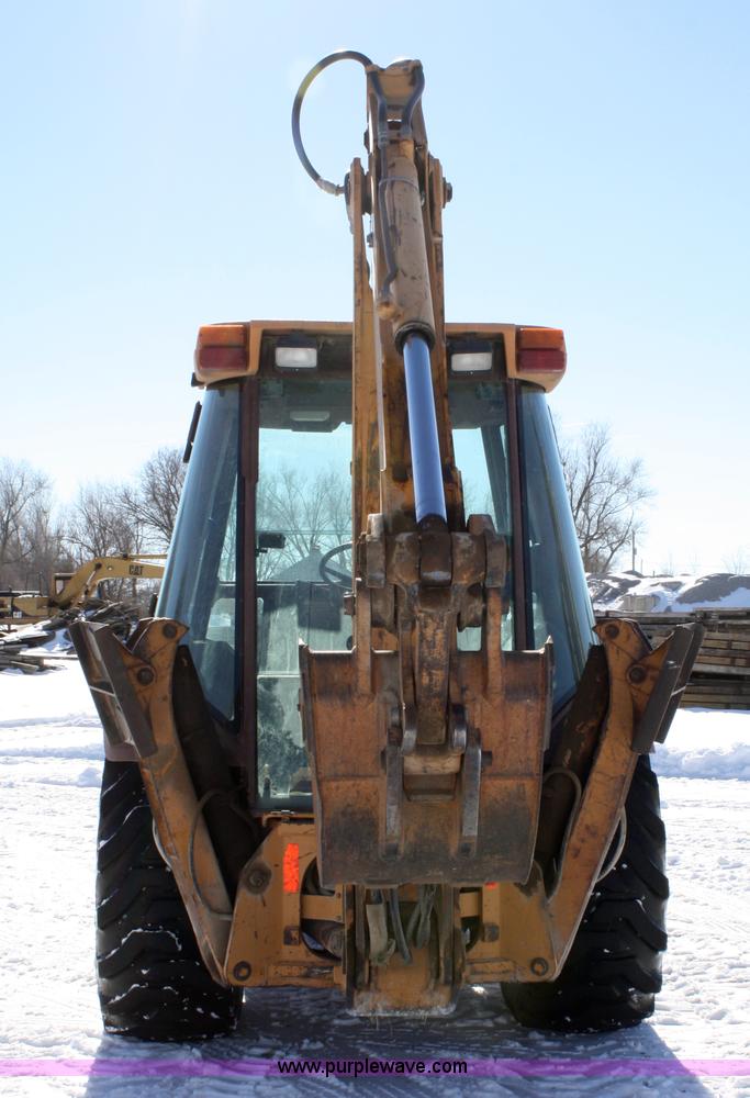 image for item 4832 Case 580K loader backhoe