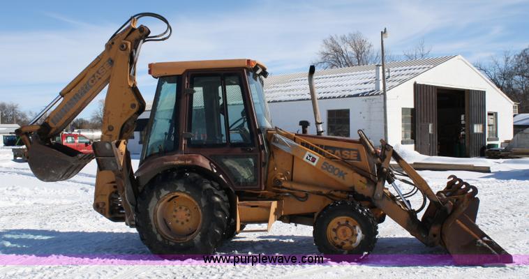 image for item 4832 Case 580K loader backhoe
