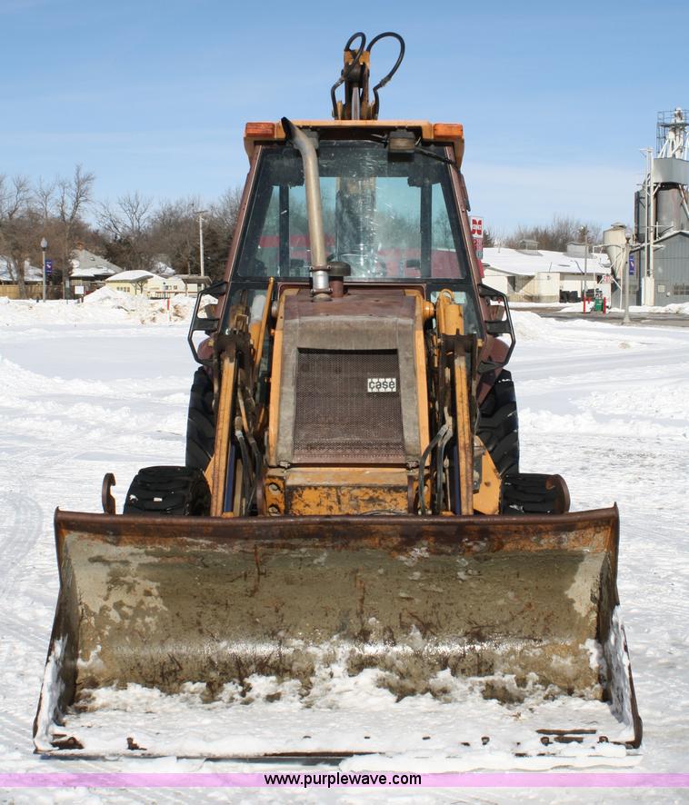 image for item 4832 Case 580K loader backhoe