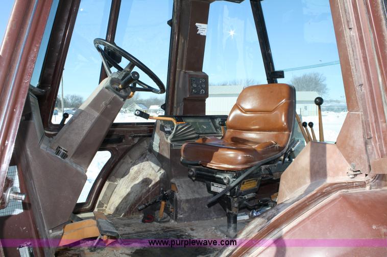 image for item 4832 Case 580K loader backhoe