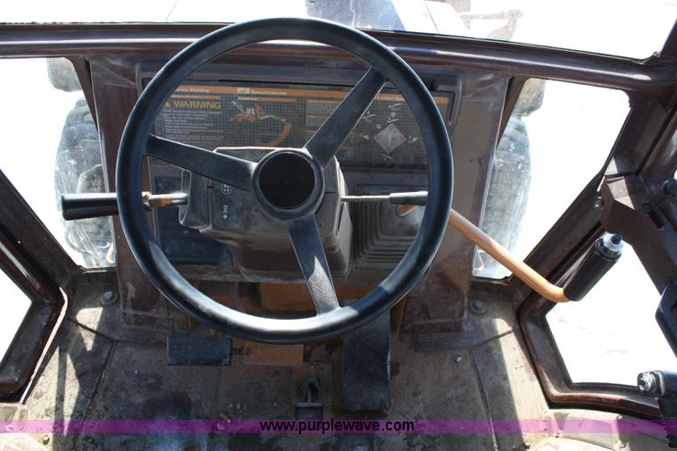 image for item 4832 Case 580K loader backhoe