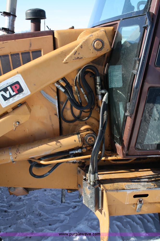 image for item 4832 Case 580K loader backhoe