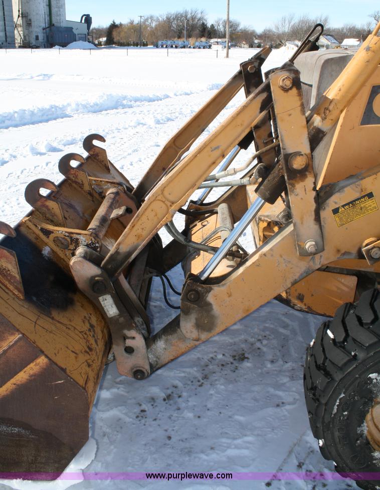 image for item 4832 Case 580K loader backhoe