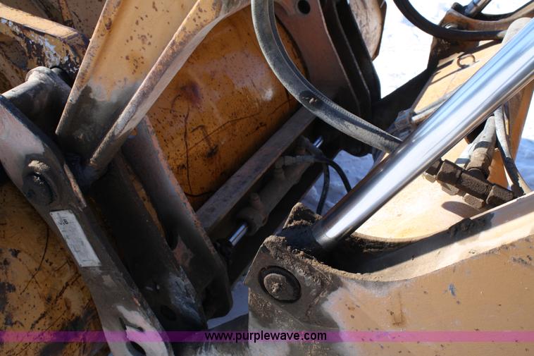 image for item 4832 Case 580K loader backhoe