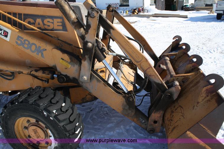 image for item 4832 Case 580K loader backhoe