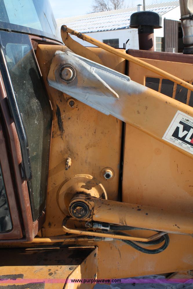 image for item 4832 Case 580K loader backhoe