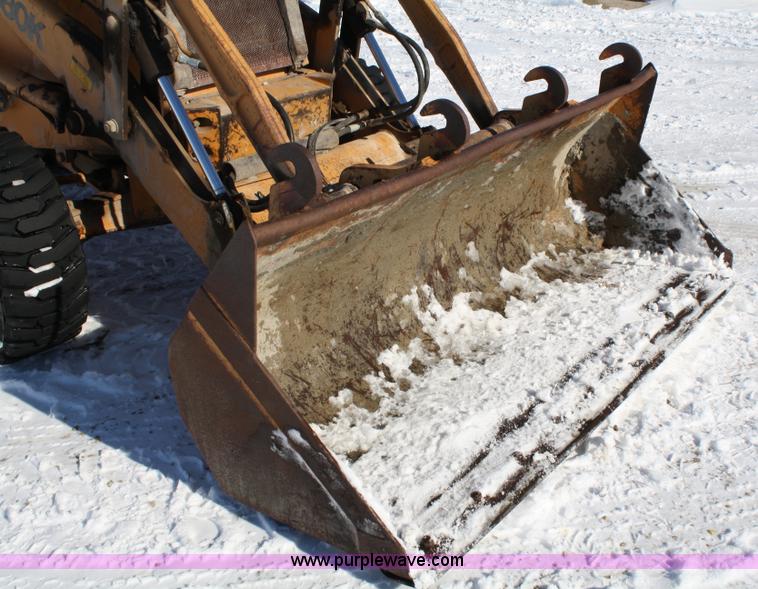 image for item 4832 Case 580K loader backhoe