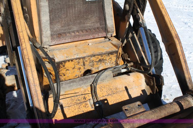 image for item 4832 Case 580K loader backhoe