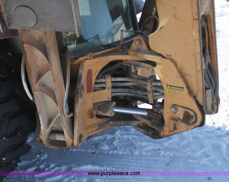 image for item 4832 Case 580K loader backhoe