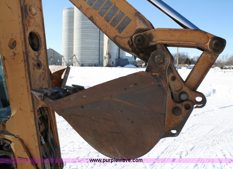 image for item 4832 Case 580K loader backhoe