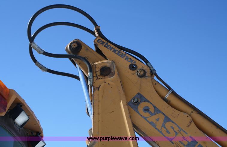 image for item 4832 Case 580K loader backhoe