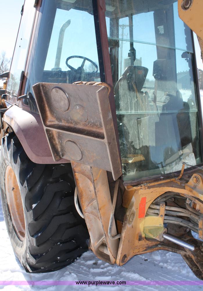 image for item 4832 Case 580K loader backhoe