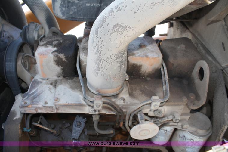 image for item 4832 Case 580K loader backhoe
