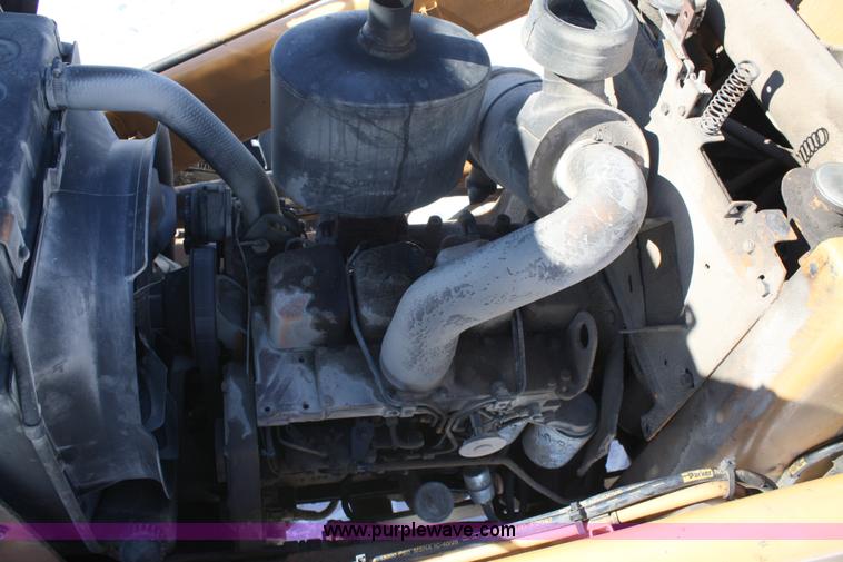 image for item 4832 Case 580K loader backhoe