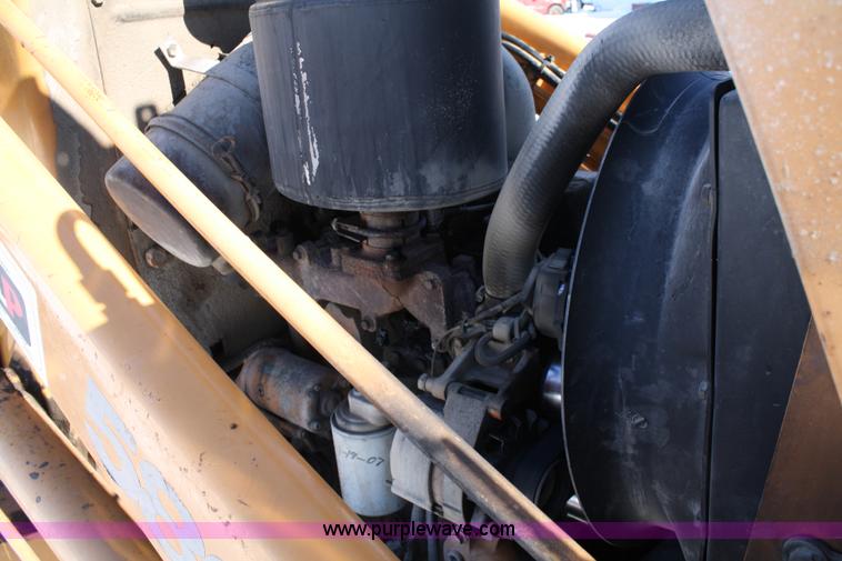 image for item 4832 Case 580K loader backhoe