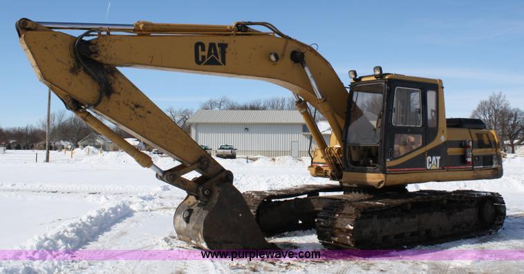 image for item 4833 1996 Caterpillar 320L hydraulic excavator