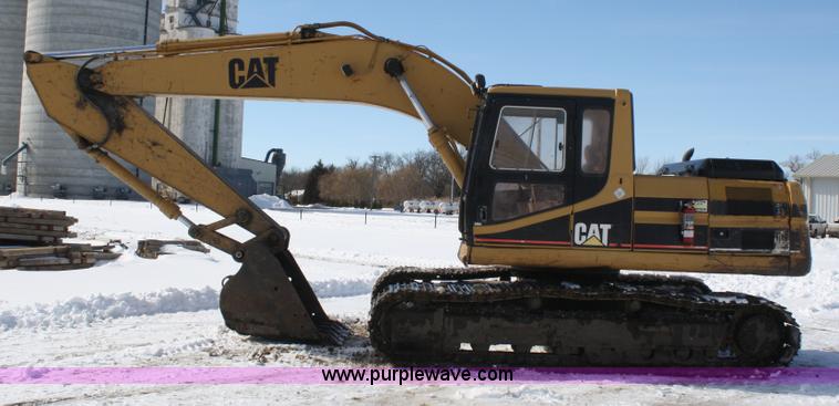 image for item 4833 1996 Caterpillar 320L hydraulic excavator