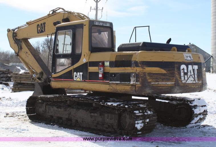 image for item 4833 1996 Caterpillar 320L hydraulic excavator