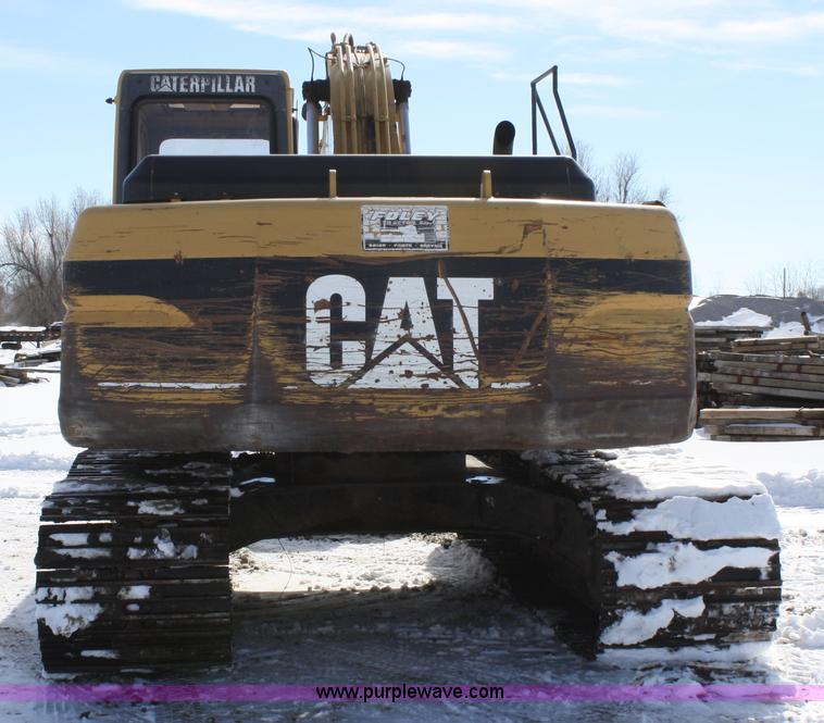 image for item 4833 1996 Caterpillar 320L hydraulic excavator
