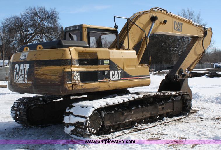 image for item 4833 1996 Caterpillar 320L hydraulic excavator