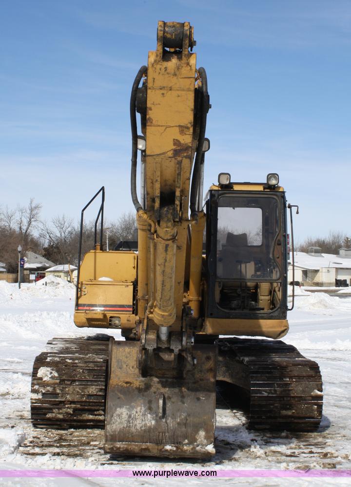 image for item 4833 1996 Caterpillar 320L hydraulic excavator