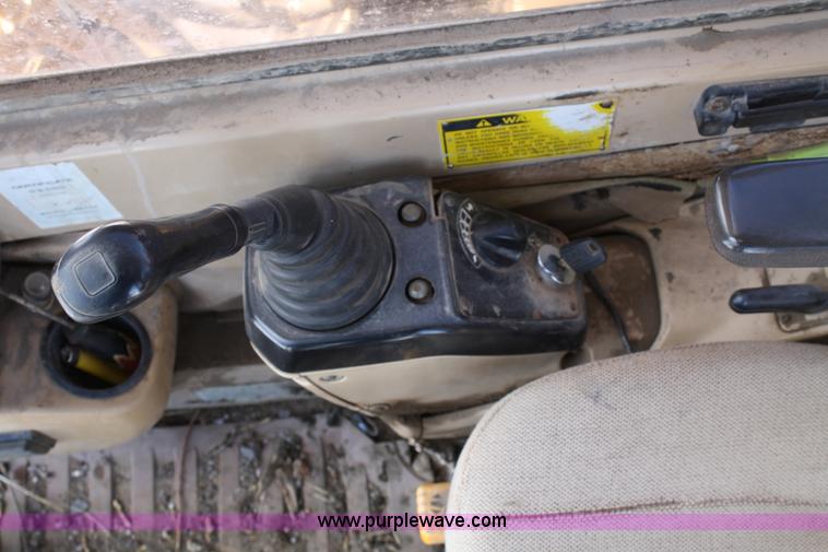 image for item 4833 1996 Caterpillar 320L hydraulic excavator