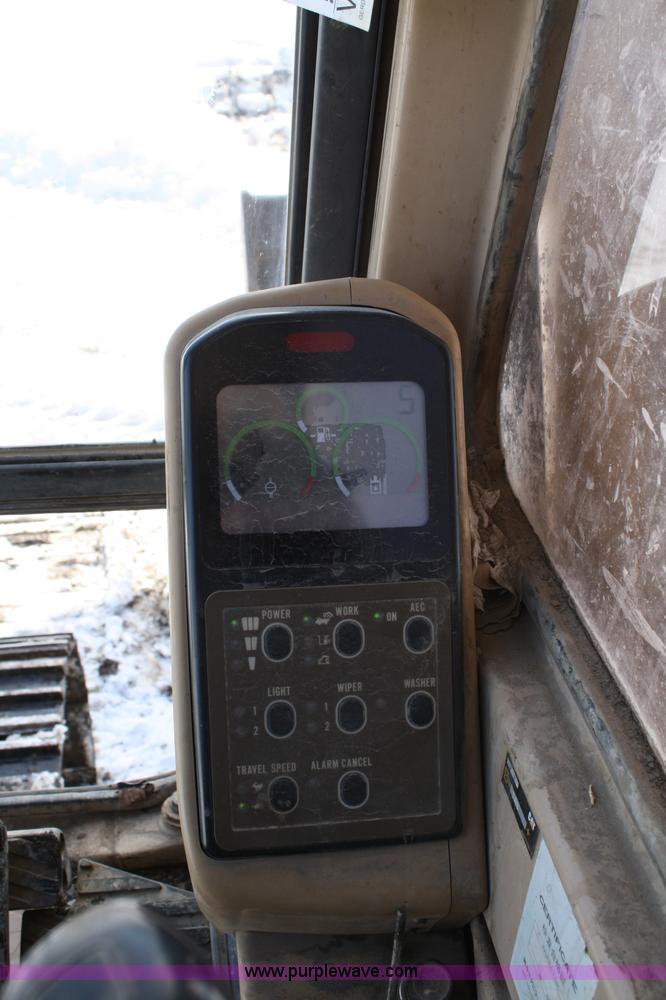 image for item 4833 1996 Caterpillar 320L hydraulic excavator