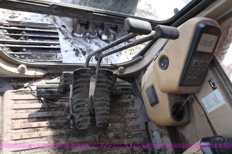 image for item 4833 1996 Caterpillar 320L hydraulic excavator