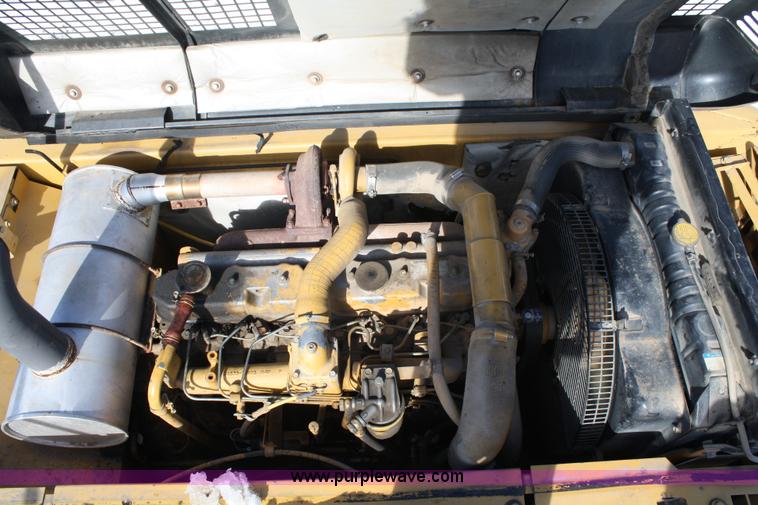 image for item 4833 1996 Caterpillar 320L hydraulic excavator