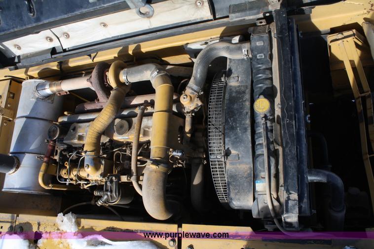 image for item 4833 1996 Caterpillar 320L hydraulic excavator