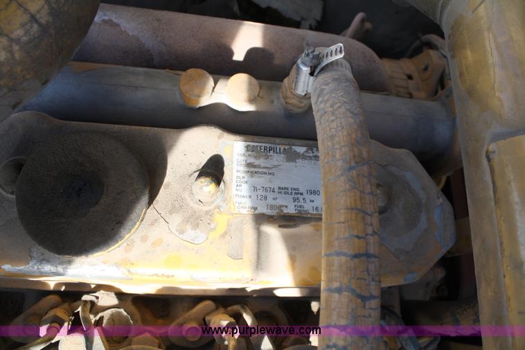 image for item 4833 1996 Caterpillar 320L hydraulic excavator