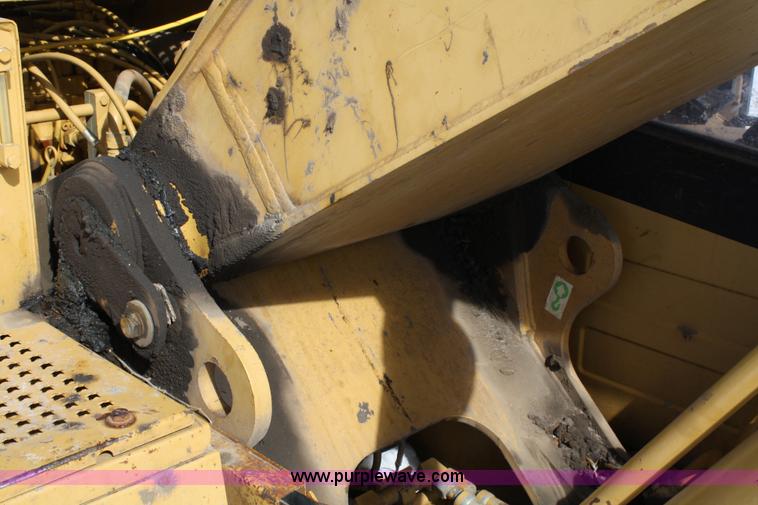 image for item 4833 1996 Caterpillar 320L hydraulic excavator