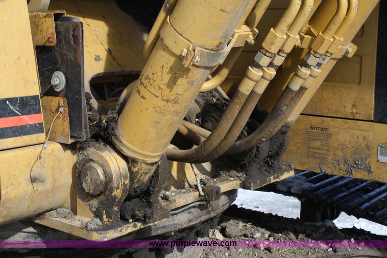 image for item 4833 1996 Caterpillar 320L hydraulic excavator