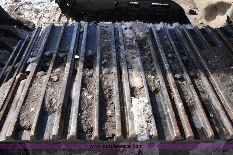 image for item 4833 1996 Caterpillar 320L hydraulic excavator