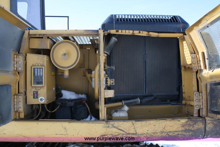 image for item 4833 1996 Caterpillar 320L hydraulic excavator