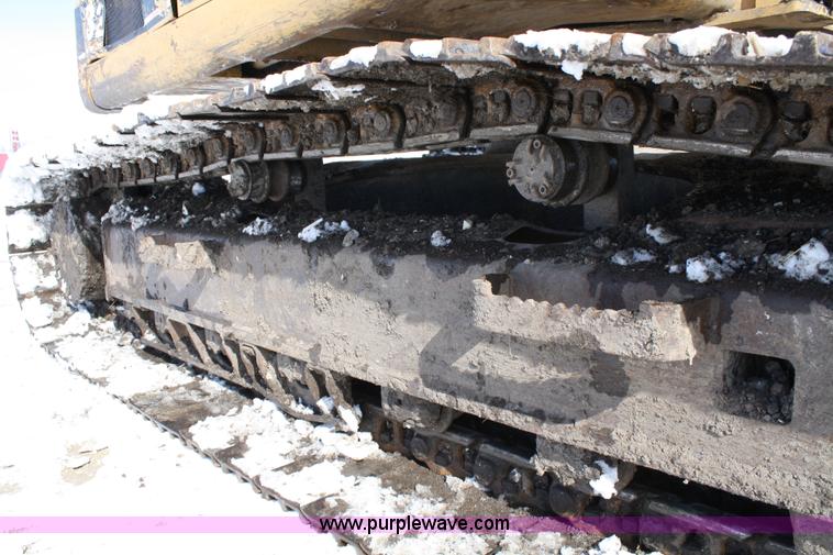 image for item 4833 1996 Caterpillar 320L hydraulic excavator